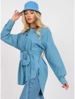 RO KS GMK 2303 košele.44 modrá