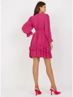 Šaty TW SK BI model 21264347 fuchsiová - FPrice Šaty TW SK BI model 21264347 fuchsiová - FPrice