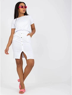 Dámske šaty RV SK 7914.68P biele - FPrice