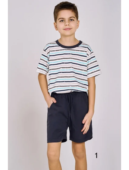 3200 CHLAPČENSKÉ PYŽAMO RONNIE 104-116