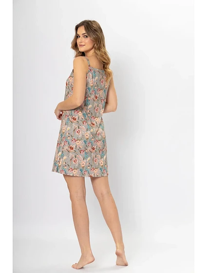 Dámská noční košilka model 18349241 - LEVEZA Dámská noční košilka model 18349241 - LEVEZA