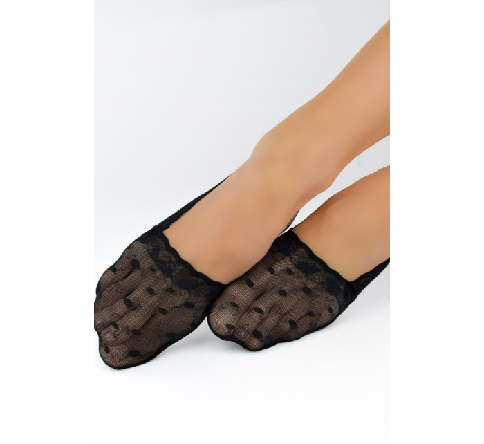 Dámske ponožky - čipkované SN030