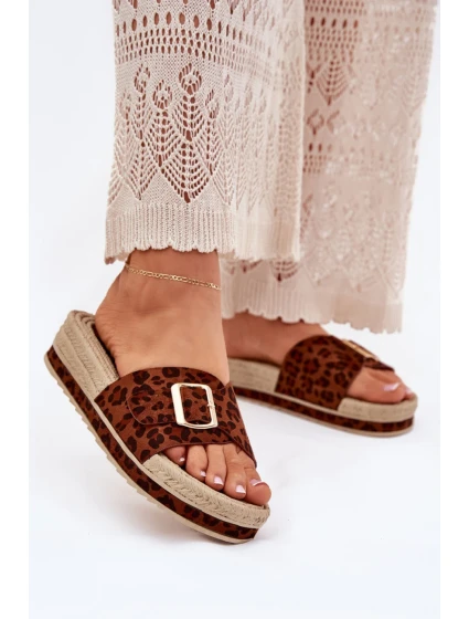 Papuče model 214722 Step in style Papuče model 214722 Step in style