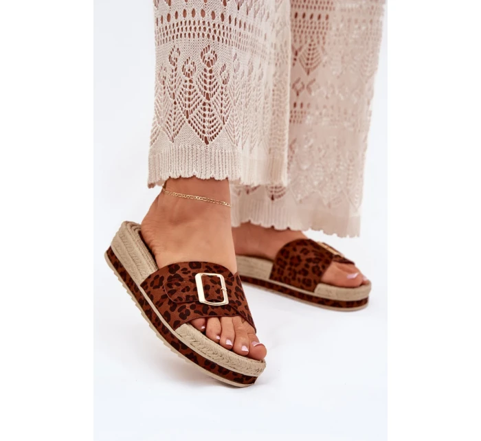 Papuče model 214722 Step in style Papuče model 214722 Step in style