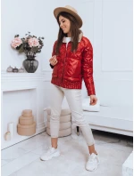 Dámska bunda ELBRA červená FashionStreet TY2760 Dámska bunda ELBRA červená FashionStreet TY2760
