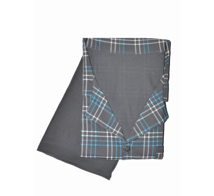 Cornette 114 long/r 3XL-5XL pánske pyžamo bez zipsu