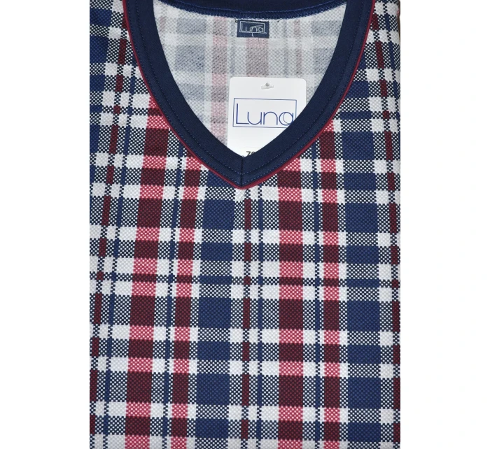 Pánske pyžamo Luna 795 3XL Pánske pyžamo Luna 795 3XL