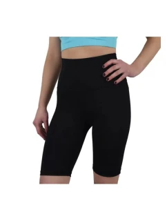 GymHero SHORTS-BLACK Black XS