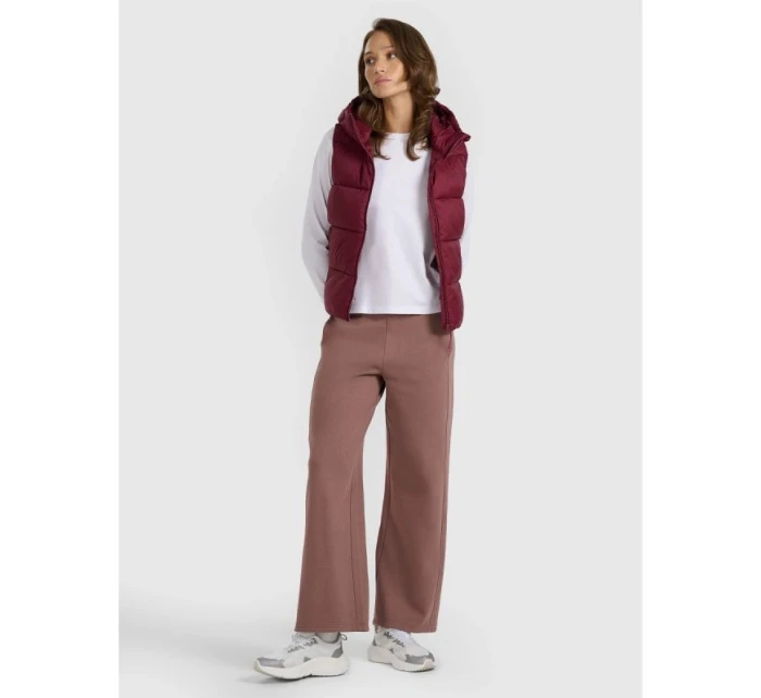 Dámske syntetické puzdro bez rukávov 4F 4FRAW25TVJAF326-60S dámske