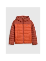 Chlapčenská bunda so syntetickou výplňou 4F 4FJRAW25TDJAM0770-81S Chlapčenská bunda so syntetickou výplňou 4F 4FJRAW25TDJAM0770-81S