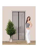 LAMELOVÁ SIEŤ PROTI KOMÁROM 100X220 CM SO ZATVÁRANÍM NA MAGNET LAMELOVÁ SIEŤ PROTI KOMÁROM 100X220 CM SO ZATVÁRANÍM NA MAGNET