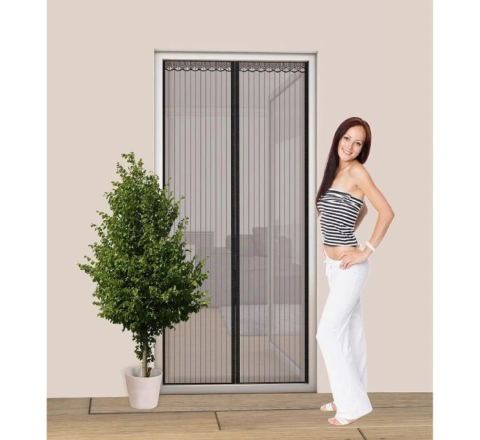 LAMELOVÁ SIEŤ PROTI KOMÁROM 100X220 CM SO ZATVÁRANÍM NA MAGNET LAMELOVÁ SIEŤ PROTI KOMÁROM 100X220 CM SO ZATVÁRANÍM NA MAGNET