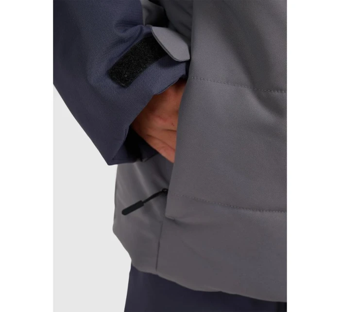 Chlapčenská lyžiarska bunda 5000 s membránou 4F 4FJRAW25TTJAM1064-22S