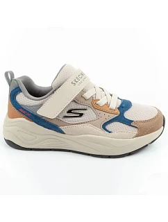Skechers Nova Jogger Detská športová obuv na suchý zips pre chlapcov