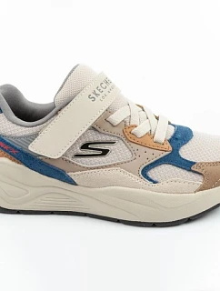 Skechers Nova Jogger Detská športová obuv na suchý zips pre chlapcov
