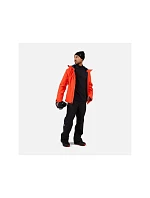 Pánska mikina ROSSIGNOL MID LAYER STRETCH HZ, čierna Pánska mikina ROSSIGNOL MID LAYER STRETCH HZ, čierna