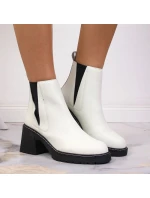 Zateplené čižmy Artiker W HBH42 s podpätkom