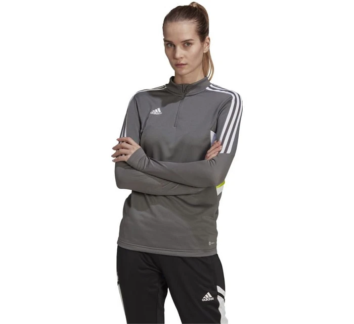Dámska mikina adidas Condivo 22 Training šedá HD2308 Dámska mikina adidas Condivo 22 Training šedá HD2308