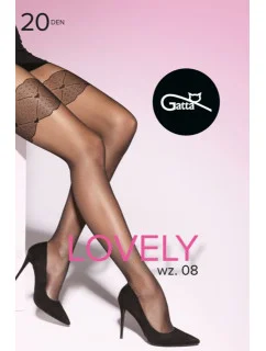 Gatta Lovely 08 20 DEN farba:nero