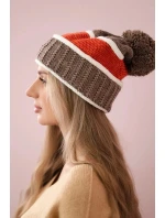 Dámská čepice Kinga K297 model 18751287 - K-Fashion Dámská čepice Kinga K297 model 18751287 - K-Fashion