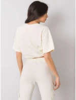 Mikina 217 BL model 15061217 ecru - FPrice Mikina 217 BL model 15061217 ecru - FPrice