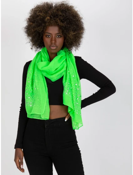 Dámska šatka AT CH LA12813 fluo green