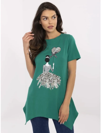 Bluzka CLM BZ model 21116734 zielony - FPrice