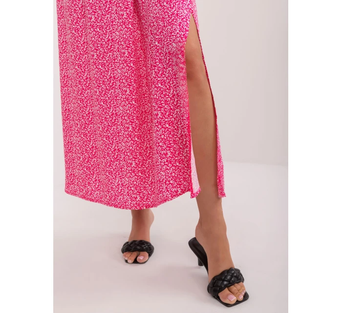 Sukňa D73771M50223A tmavoružová Sukňa D73771M50223A tmavoružová