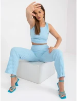 Súprava DHJ KMPL 9587.82 svetlo modrá