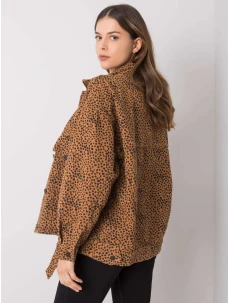 EM KR VJ3608 bunda.07 svetlo hnedá