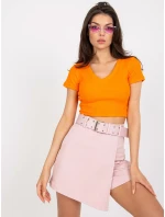 EM SN šortky MC5621.51 svetlo ružová