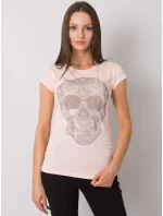 T košeľa EM TS ES 21 532.18 svetlo ružová