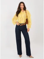 IT košeľa KS 29035.50 žltá