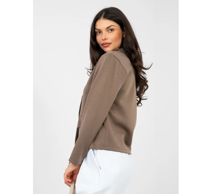 Marynarka IT MA model 21958551 brązowy - FPrice