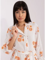 Sukienka LK SK model 21110932 pomarańczowy - FPrice