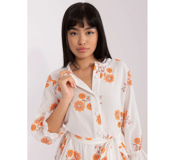 Sukienka LK SK model 21110932 pomarańczowy - FPrice