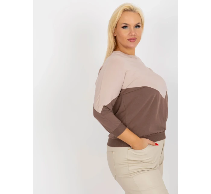 Blúzka RV BZ 8462.40P béžová Blúzka RV BZ 8462.40P béžová