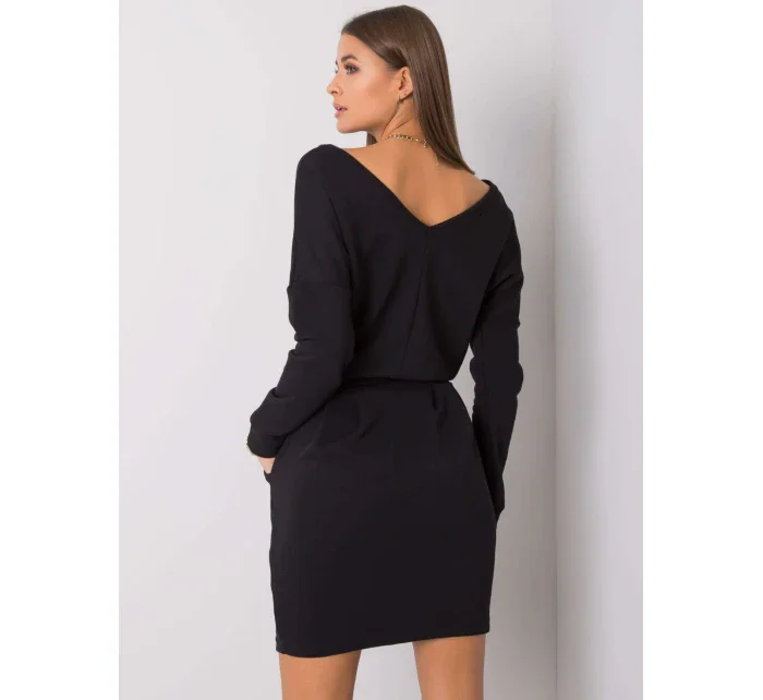 Šaty RV SK model 14840252 černá - FPrice Šaty RV SK model 14840252 černá - FPrice