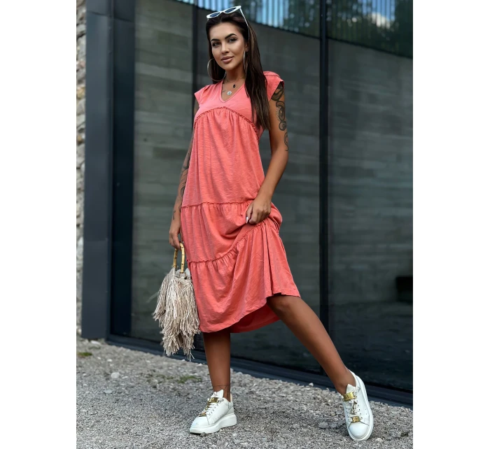 TW SK 2206 šaty.04P koral