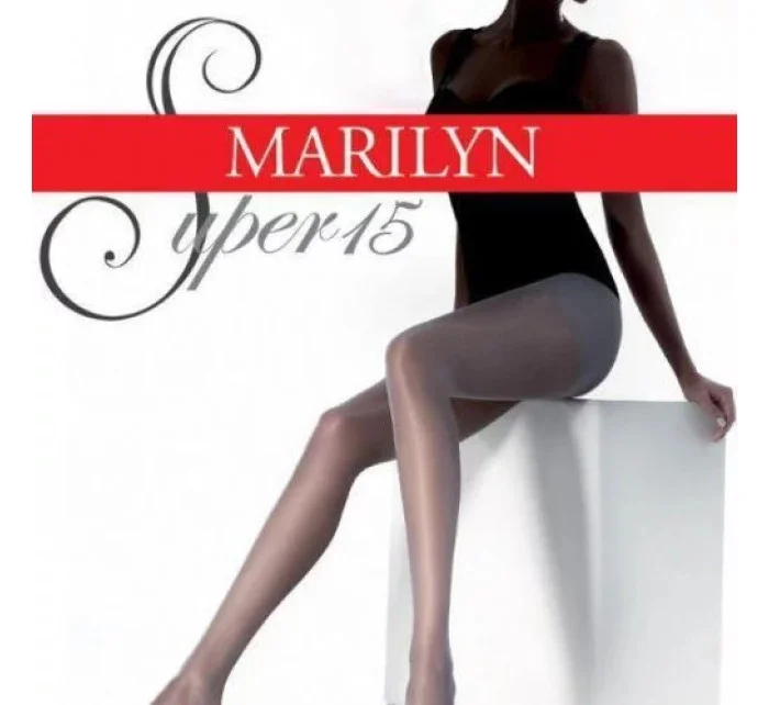Dámske pančuchy Super 15 - Marilyn