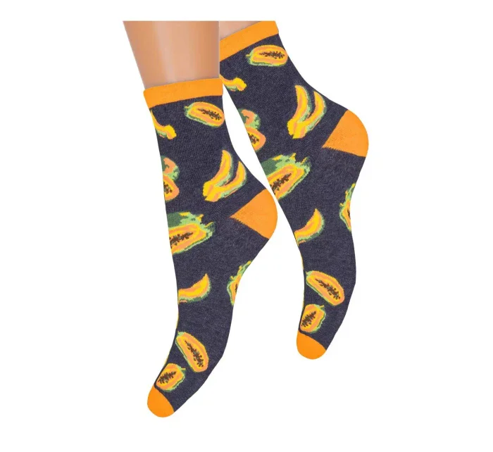 Dámské ponožky model 17842948 - Steven Dámské ponožky model 17842948 - Steven