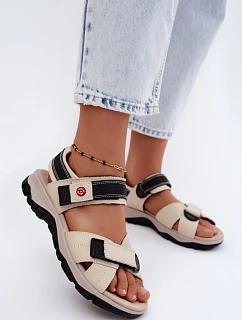 Sandy na platforme, model 229704 Step in style