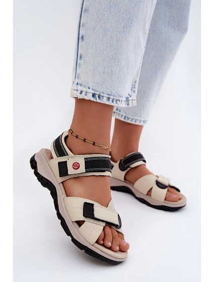 Sandy na platforme, model 229704 Step in style Sandy na platforme, model 229704 Step in style