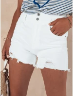 Dámské džínové šortky white model 21977994 - Dstreet