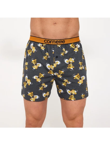 Boxerky Cornette Classic 881/04 Wasps S-2XL