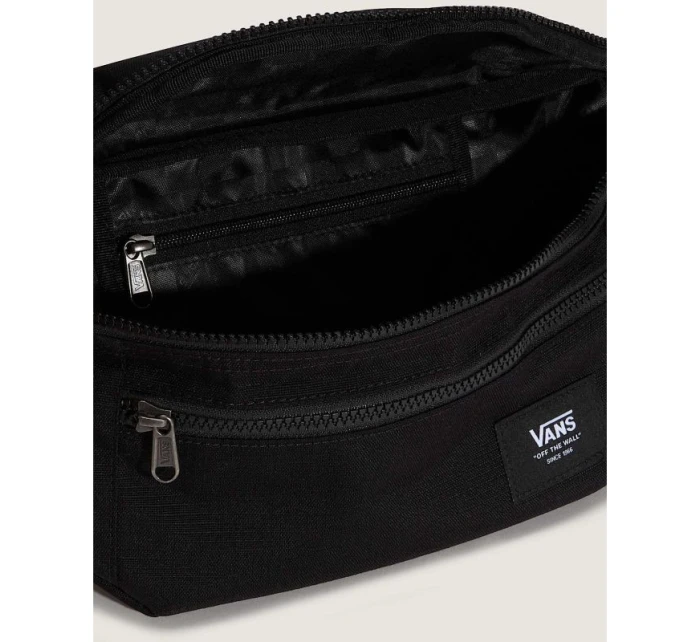 Unisex taška čierna Vans WARD CROSS BODY P (VN0A2ZXX6ZC)