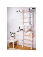 GYMNASTICKÝ BAR GYNASTICKÉ RIADITEĽSTVO DETSKÉ PRÍSLUŠENSTVO WHITE MAT BENCHK 413 detské