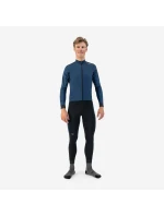 Rogelli tričko s dlhým rukávom CORE navy blue L