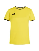 Dámske tričko Adidas Entrada 26 Jersey Yellow JZ2493