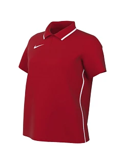Dámske tričko Nike Dri-Fit Park 26 Polo Red HM7150 657